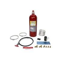 Safety Equipment - Fire Extinguishers and Components - Firebottle Safety Systems - Firebottle System 10 lb. Pull