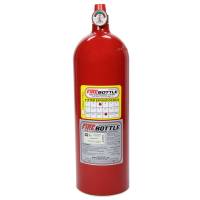Fire System Parts & Accessories - Fire Extinguisher Bottles - Firebottle Safety Systems - Firebottle Spare Bottle 10 lb. SFI 17.1