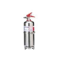 Safety Equipment - Fire Extinguishers and Components - Sparco - Sparco Ultra-Light Fire Extinguisher - NOVEC - 2 Liter - Polished