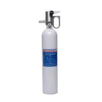 Safecraft Fire Extinguisher 3 lb. White Novec 123