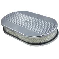 Specialty Products Air Cleaner Kit 15" X 2" Oval Half Finned Top