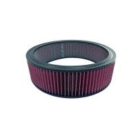Specialty Products Air Cleaner Element 14" X 4" Round with Red