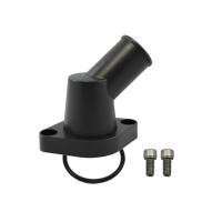 Water Necks and Components - Water Necks - Specialty Products - Specialty Products Water Neck Chevy 45 Degree O-Ring Style Black