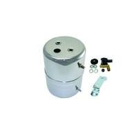 Brake System - Specialty Products - Specialty Products Vacuum Reservoir Tank with Hardware Chrome Steel