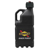 Tools & Pit Equipment - Fuel Management - Sunoco Race Jugs - Sunoco 5 Gallon Utility Jug - Black - Gen 2 - No Vent