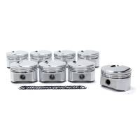 Sportsman Racing Products BB Chevy Domed Piston Set 4.280 Bore +9cc