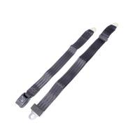 Safety Equipment - Seat Belts & Harnesses - Safe-T-Boy Products - Safe-T-Boy 2 Point Lap Belt Black