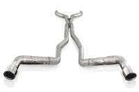 Exhaust Systems - Exhaust Systems - Cat-Back - Stainless Works - Stainless Works 10-15 Camaro 6.2L Cat Back Exhaust Kit