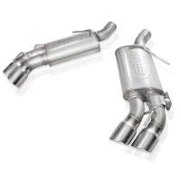 Stainless Works - Stainless Works 16-18 Camaro 6.2L Axle Back Exhaust Kit