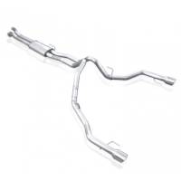 Exhaust System - Stainless Works - Stainless Works 17-19 Ford Raptor 3.5L Cat Back Exhaust Kit
