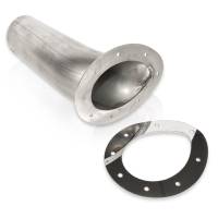 Stainless Works Through body Exhaust Tip Teardrop Style 3" Inlet