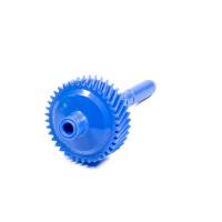 Gauges and Data Acquisition - TCI Automotive - TCI Speedometer Driven Gear GM 38 Tooth Blue