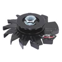 Alternators and Components - Alternator Pulleys & Belts - Tuff-Stuff Performance - Tuff Stuff Performance Alternator Stealth Black Fan and Pulley Combo