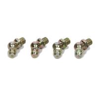 Ti22 Grease Fitting 1/4-28 45 Degree 4 Pack