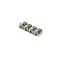 Ti22 Grease Fitting 1/4-28 Flat 4 Pack