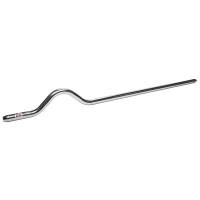 Ti22 S-Bend Chromoly Steering Rod 50 in Chrome