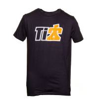 Ti22 Softstyle Ti22 Logo T-Shirt Black Large