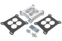 Carburetor Accessories and Components - Carburetor Adapters and Spacers - Hamburger's Performance Products - Hamburger's Performance Billet Carburetor Spacer 1.5" Standard Port