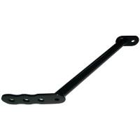 Wings & Accessories - Wing Parts & Accessories - Triple X Race Components - Triple X Rear Nose Wing Strap Tubular Short Black Adjustable