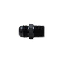 Vibrant Performance Straight Adapter Fitting - Size: -6 AN x 1/8" NP