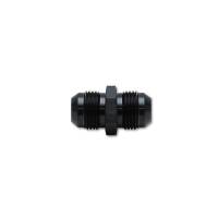 AN to AN Fittings and Adapters - Male AN Flare Union Adapters - Vibrant Performance - Vibrant Performance Union Adapter Fitting - Size -12 AN x -12 AN