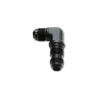 AN Bulkhead Fittings and Adapters - 90° Male AN Flare Bulkhead Adapters - Vibrant Performance - Vibrant Performance Bulkhead Adapter 90 Degree Elbow Fitting -08 AN
