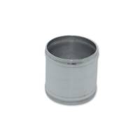 Air Intake Inlet Tubes, Elbows and Components - Air Intake Tubing Couplers - Vibrant Performance - Vibrant Performance 2.5" OD Aluminum Joiner Coupling 3" Long