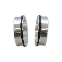 Vibrant Performance Aluminum Weld Fitting with O-Rings for 3-1/2in