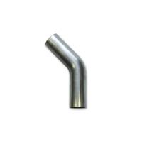 Vibrant Performance Stainless Steel 2-3/4" 45 Degree Bend w/ 4-1/8" Radius