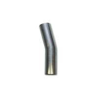 Exhaust Pipe - Bends - Exhaust Pipe Bends - 15 Degree - Vibrant Performance - Vibrant Performance Stainless Steel 1-1/2" 15 Degree Bend w/ 1-1/2" Radius