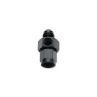 Gauge Fittings and Adapters - Female AN to Male AN Flare Gauge Adapters - Vibrant Performance - Vibrant Performance -04 AN Male to -04 AN Female Union Adapter Fitting