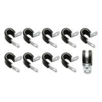 Vibrant Performance Cushion Clamps for 3/4" (-12 AN) Hose Pack of 10