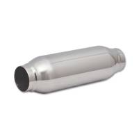Mufflers and Resonators - Resonators - Vibrant Performance - Vibrant Performance Bottle Style Resonator 2 .25" Inlet/outlet x12in