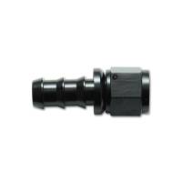 Vibrant Performance Straight Push-On Hose End Fitting - Size: -6 AN