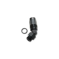 Vibrant Performance Male -08 AN x 3/4-16 45 Degree Hose End Fitting