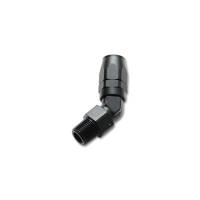 Vibrant Performance -10 AN Male 1/2"  NPT 45 Degree Hose End Fitting