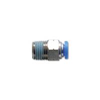 Vibrant Performance 6mm Male Straight One-Touch Fitting 1/4" NPT