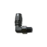 Vibrant Performance Male -08 AN x 3/8" 90 Degree Hose End Fitting
