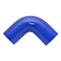 Silicone Hose, Elbows and Adapters - Silicone 90° Elbow Couplers - Vibrant Performance - Vibrant Performance 4 Ply 90 Degree Elbow 3" ID x 8" Leg Length