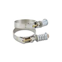 Vibrant Performance Stainless Spring Loaded T-Bolt Clamps 4.28-4.58