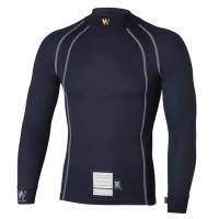 Safety Equipment - Walero - Walero Temperature Regulating Race Underwear Top - X-Large - Petrol Blue