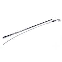 Weiand - Weiand Engine Oil Dipstick Kit SB Ford In-Pan Chrome - Image 2