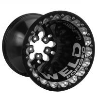 Weld Racing 16 x 16 PS1 Delta-1 Drag Wheel 5x4.75 Bolt Circle 5.0 Back Spacing