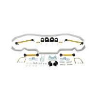 Whiteline Performance - Whiteline Performance 05-14 Mustang Sway Bars Front 33mm / Rear 27mm - Image 2