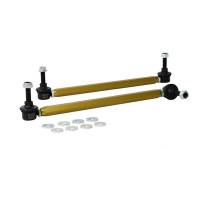 Suspension Components - NEW - Bushings and Mounts - NEW - Whiteline Performance - Whiteline Performance Sway Bar Link Assembly Heavy Duty Adjustable Steel