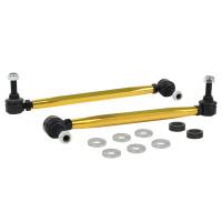 Suspension Components - NEW - Bushings and Mounts - NEW - Whiteline Performance - Whiteline Performance Sway Bar Link Assembly Heavy Duty Adjustable Steel
