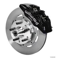 Wilwood Engineering - Wilwood Front Disc Brake Kit 67- 69 Camaro 12.19in - Image 2