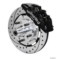 Wilwood Engineering - Wilwood Front Disc Brake Kit 74- 78 12.19" Drilled Rotor - Image 2
