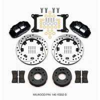 Wilwood Engineering - Wilwood Front Disc Brake Kit C10 Pro Spindle 12.19in - Image 1