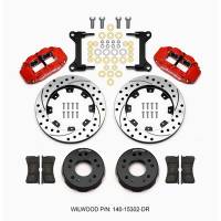 Wilwood Engineering - Wilwood Front Disc Brake Kit C10 Pro Spindle 12.19in - Image 1